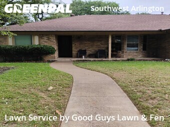 Lawn Maintenancein Arlington,76017,Grass Cut by Good Guys Lawn & Fen, work completed in Jun , 2026