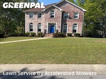 Lawn mowed in Hoover, 35244