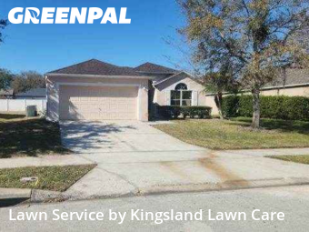 Grass Cutin Sanford,32771,Lawn Cutting by Kingsland Lawn Care, work completed in Feb , 2026
