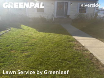 Lawn Cutting in Warwick, 2888, Yard Cutting by Greenleaf, work completed in Oct , 2025