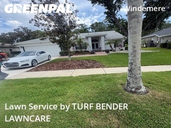 Lawn Carein Palm Harbor,34685,Lawn Mowing by TURF BENDER LAWNCARE, work completed in Jun , 2026
