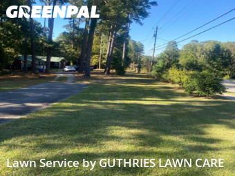 Yard Mowing in Macon, 31210, Yard Services by GUTHRIES LAWN CARE , work completed in Nov , 2025