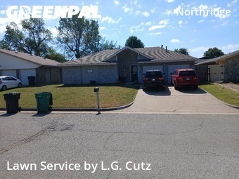 Lawn Cuttingin Oklahoma City,73132,Grass Cutting by L.G. Cutz, work completed in Dec , 2025