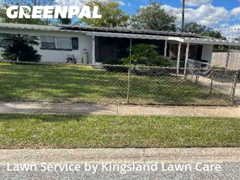 Lawn Mowing Servicein Sanford,32773,Lawn Maintenance by Kingsland Lawn Care, work completed in Nov , 2025