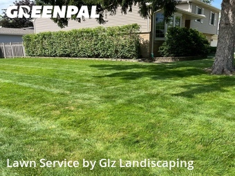 Lawn Mowingin Palatine,60074,Lawn Care Service by Glz Landiscaping, work completed in Jun , 2026