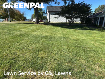 Lawn Mowing in Gallatin, 37066, Lawn Cutting by C&J Lawns, work completed in Nov , 2025