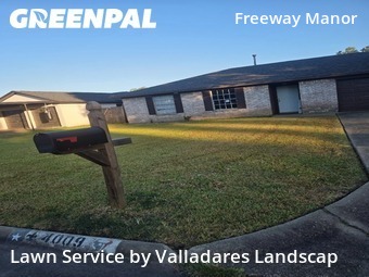 Lawn Carein Rosenberg,77471,Lawn Cutting by Valladares Landscap, work completed in Nov , 2025