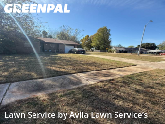 Lawn Mowingin Norman,73071,Lawn Care Service by Avila Lawn Service’s, work completed in Dec , 2025