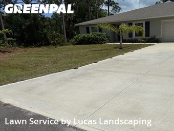 Grass Cut nearby Palm Bay, FL, 