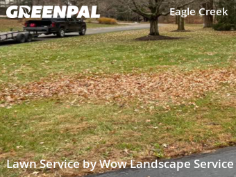 Property Maintenance in Indianapolis, 46254, Weekly Mowing by Wow Landscape Service, work completed in Dec , 2025