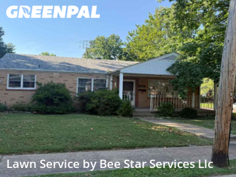 Yard Mowingin Ferguson,63135,Yard Cutting by Bee Star Services Llc, work completed in Nov , 2025