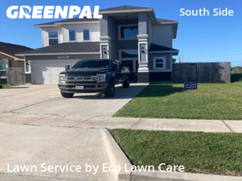 Grass Cut nearby Corpus Christi, TX, 