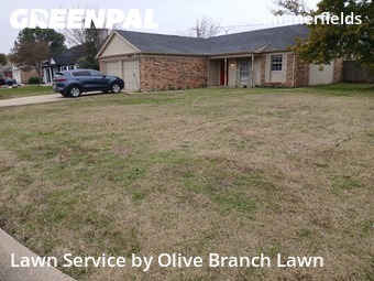 Lawn Mowingin Fort Worth,76137,Lawn Mowing Service by Olive Branch Lawn, work completed in Dec , 2025