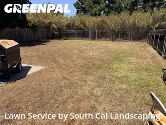 Lawn mowing work completed in Lemon Grove, CA