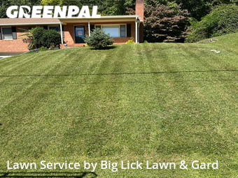 Lawn Cut nearby Cave Spring, VA, 