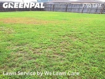 Yard Mowingin Converse,78109,Lawn Cutting by Ws Lawn Care, work completed in Jun , 2026