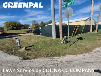 Lawn Cutin Lewisville,75057,Lawn Care by COLINA CC COMPANY, work completed in Dec , 2025