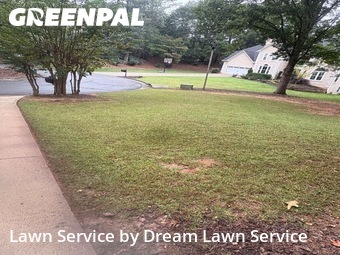 Grass Cutin Alpharetta,30005,Lawn Cutting by Dream Lawn Service, work completed in Oct , 2025