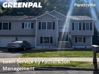 Lawn mowed in Bristol, 6010