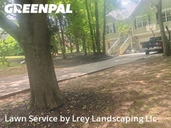 Lawn Mowing Servicein Cumming,30040,Yard Cutting by Lrey Landscaping Llc, work completed in Jun , 2026
