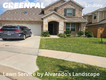 Lawn Care Servicein Atascocita,77346,Lawn Mow by Alvarado's Landscape, work completed in Dec , 2025