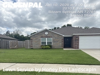 Grass Cut nearby Siloam Springs, AR, 