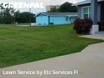 Yard Mowingin Clearwater,33760,Lawn Care by Etc Services Fl, work completed in Jun , 2026