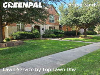 Lawn Cuttingin Frisco,75034,Lawn Mowing Service by Top Lawn Dfw, work completed in Nov , 2025