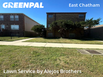 Lawn Cuttingin Chicago,60619,Lawn Service by Alejos Brothers, work completed in Dec , 2025