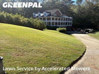 Residential Landscaping In Birmingham,35242,Landscaping Services by Accelerated Mowers , work completed in Oct , 2025