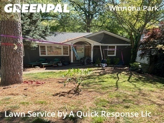 Lawn mowed in Decatur, 30030