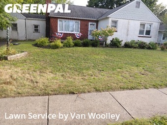 Yard Cutting in Newtown, 18940, Yard Upkeep by Van Woolley, work completed in Nov , 2025