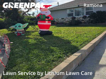 Lawn Work in Riverside, 92503, Yard Upkeep by Lithium Lawn Care , work completed in Dec , 2025