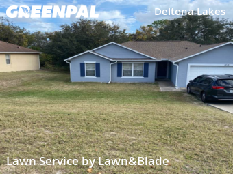 Grass Services in Deltona, 32725, Lawn Care by Lawn&Blade, work completed in Dec , 2025
