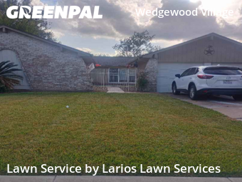Lawn Care Servicein Friendswood,77546,Grass Cut by Larios Lawn Services, work completed in Nov , 2025
