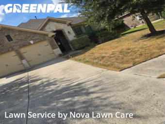 Property Maintenance in Round Rock, 78665, Lawn Mowing by Nova Lawn Care , work completed in Nov , 2025