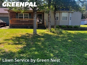 Yard Mowingin Smyrna,37167,Lawn Care by Green Nest, work completed in Jun , 2026
