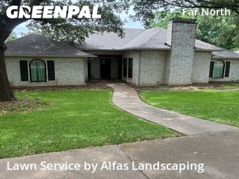 Grass Cut nearby Dallas, TX, 