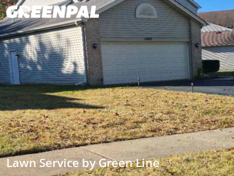 Yard Care in Romeoville, 60446, Lawn Upkeep by Green Line, work completed in Nov , 2025