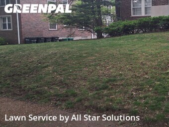 Lawn Mowingin Clayton,63105,Lawn Care Service by All Star Solutions, work completed in Jun , 2026