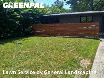 Lawn Mowin Evanston,60202,Yard Mowing by General Landscaping , work completed in Jun , 2026