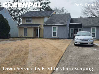 Lawn Maintenancein Charlotte,28226,Lawn Mowing Service by Freddy's Landscaping, work completed in Feb , 2026