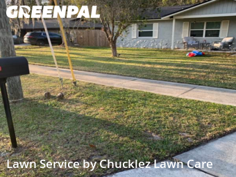 Lawn Care Servicein Orange Park,32073,Grass Cutting by Chucklez Lawn Care, work completed in Dec , 2025