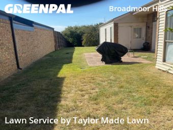 Lawn Maintenancein Irving,75038,Lawn Mowing Service by Taylor Made Lawn , work completed in Nov , 2025