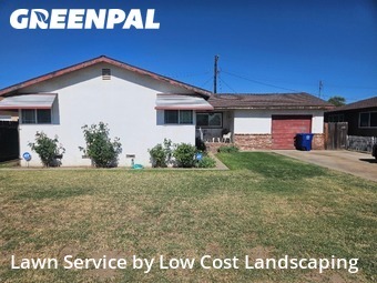 Grass Cut nearby Sanger, CA, 