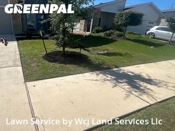 Lawn mowing work completed in San Marcos, CA