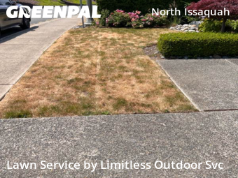Yard Care in Issaquah, 98029, Weekly Mowing by Limitless Outdoor Svc, work completed in Nov , 2025