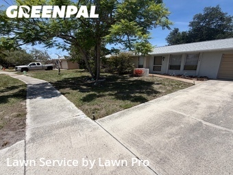 Lawn mowed in North Port, 34287