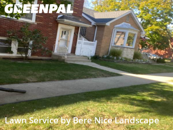 Turf Services in Berwyn, 60402, Backyard Mowing by Bere Nice Landscape, work completed in Nov , 2025