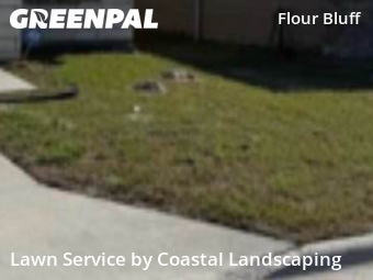 Yard Mowingin Corpus Christi,78418,Lawn Cut by Coastal Landscaping, work completed in Feb , 2026